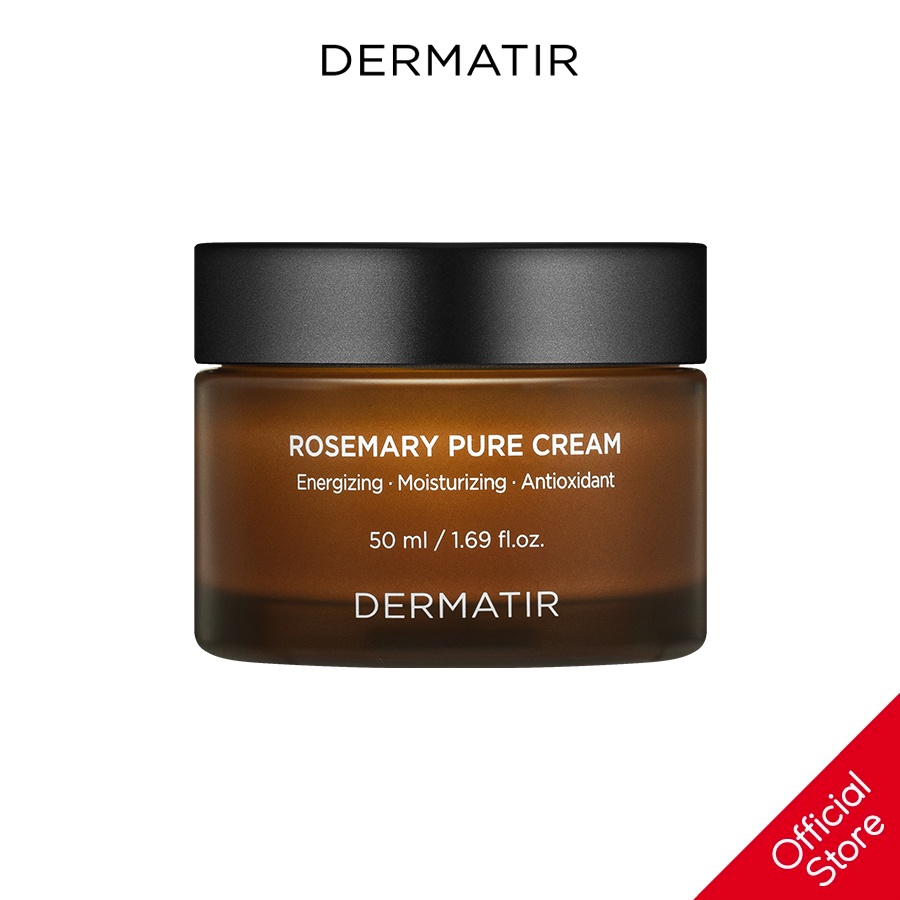 Kem Dưỡng Ẩm Làm Diu Và Phục Hồi Cho Da DERMATIR Rosemary Pure Cream 50ml