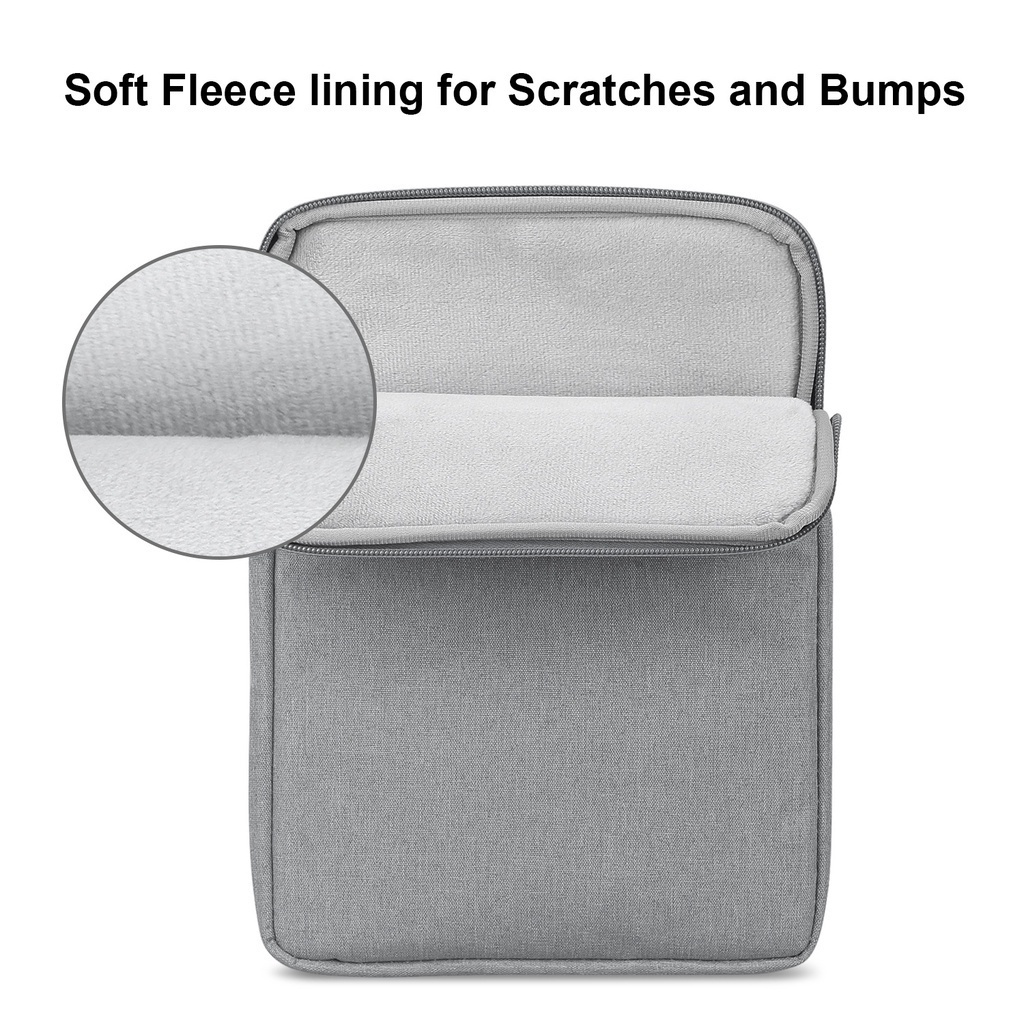 Goojodoq Túi Đựng Máy Tính Bảng Bao Da 11 Inch Cho iPad Pro 11 Air 3/4/5 10th 9th 8th Gen 7 Mi Pad Chống Sốc