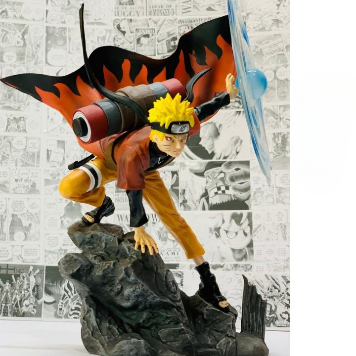Mô hình Naruto, Thiên thần Konan cực đẹp cao 39cm, figure anime nữ decor trang trí, mô hình akatsuki