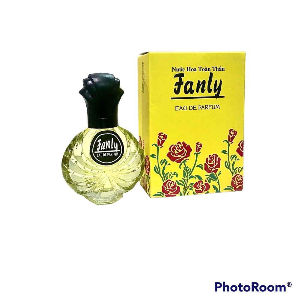 Nước hoa toàn thân Fanly 30ml hương thơm quyến rũ, tinh tế - CH14