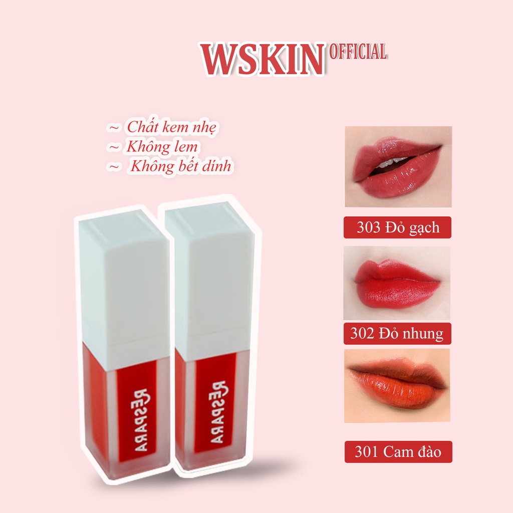 Son Kem Lạnh Respara Real Love In Ice Tint