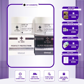 MUA SET KEM NGÀY ĐÊM TRẮNG DA TRANG ĐIỂM DR.SHEE