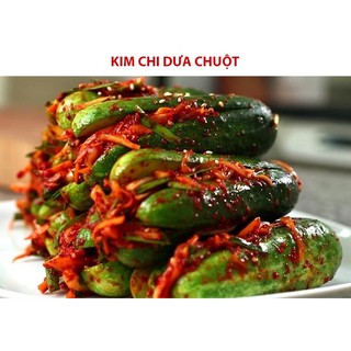 1kg kim chi dưa leo, kim chi dưa chuột nhà làm