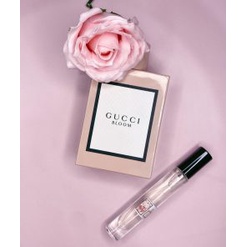 Nước hoa nữ mini Gucci Bloom Thanh Lịch, Nữ tính, Quyến rũ Ribicosmetics Lưu Hương Lâu Trên 8 Tiếng dạng chiết 10ml | BigBuy360 - bigbuy360.vn