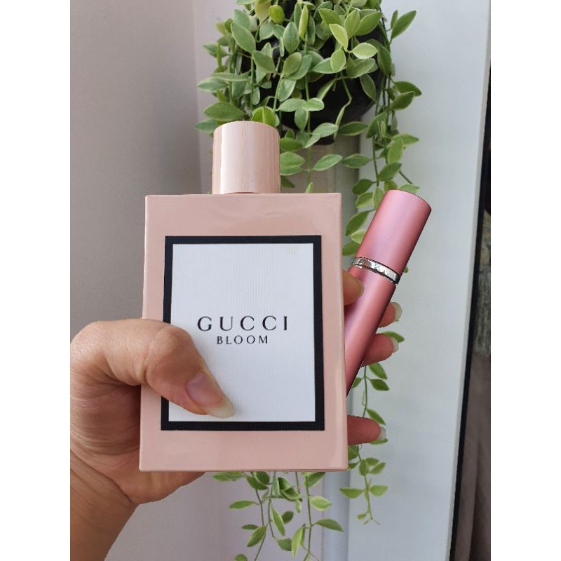 Nước hoa nữ mini Gucci Bloom Thanh Lịch, Nữ tính, Quyến rũ Ribicosmetics Lưu Hương Lâu Trên 8 Tiếng dạng chiết 10ml | BigBuy360 - bigbuy360.vn