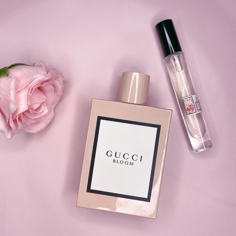 Nước hoa nữ mini Gucci Bloom Thanh Lịch, Nữ tính, Quyến rũ Ribicosmetics Lưu Hương Lâu Trên 8 Tiếng dạng chiết 10ml | BigBuy360 - bigbuy360.vn