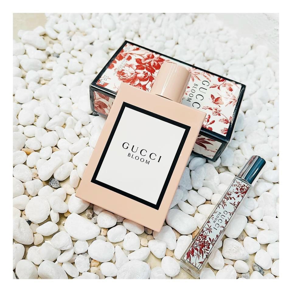 Nước hoa nữ mini Gucci Bloom Thanh Lịch, Nữ tính, Quyến rũ Ribicosmetics Lưu Hương Lâu Trên 8 Tiếng dạng chiết 10ml | BigBuy360 - bigbuy360.vn