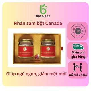 Bột nhân sâm Canada CND Gingseng