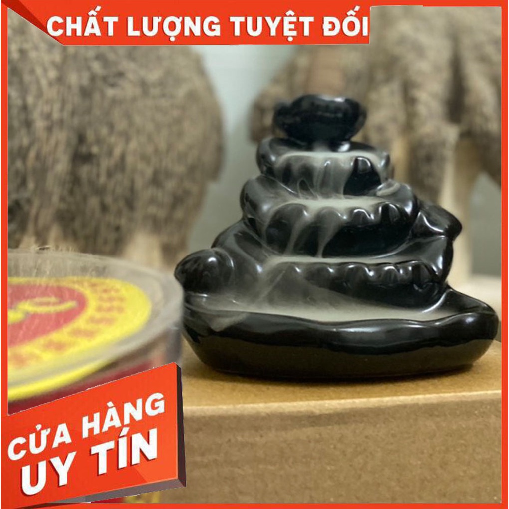Combo 3 món thác khói nụ trầm chảy ngược - trầm hương TIÊN PHƯỚC