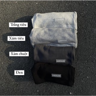 (SAMPLE SALE) QUẦN SHORT BIG SIZE BASIC LOGO CHÍNH HÃNG MARCHLAND