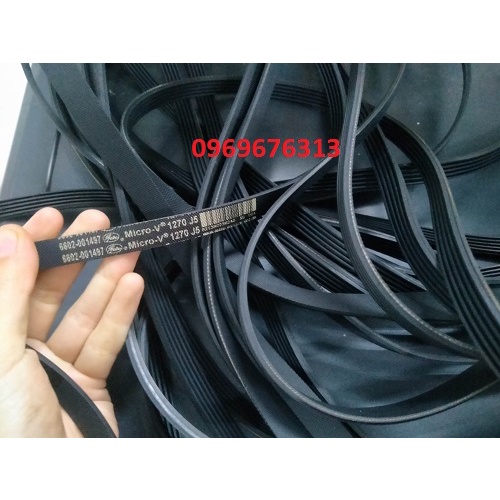 Dây curoa máy giặt samsung cửa ngang mã 1270 hàng mới chính hãng