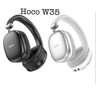 Tai Nghe Chụp Tai Hoco W35 - Pin Siêu Trâu 40h, Bluetooth V5.3, Chống Ồn, Chống Thấm Nước.
