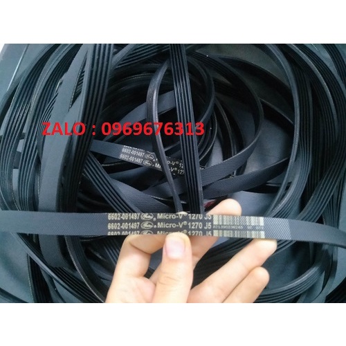 Dây curoa máy giặt samsung cửa ngang mã 1270 hàng mới chính hãng