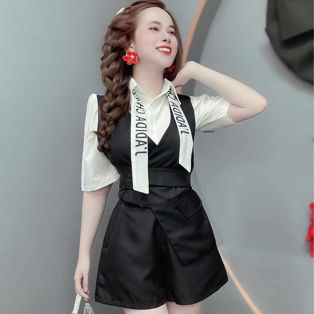 Set 4 món áo kèm quần t366 Thanh Tự house 2022