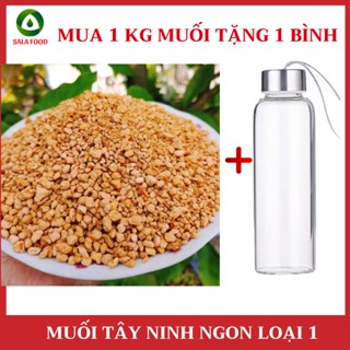 Muối Tây Ninh loại 1 bao thơm ngon  - Muối Tây Ninh ngon nhất - Chay mặn đều dùng được