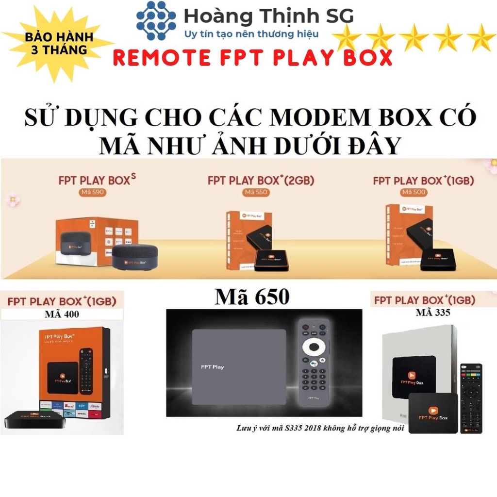 Remote điều Khiển FPT Play Box Chính Hãng, Sử Dụng Giọng Nói Dùng Cho Các Đầu FPT Play Box 2022, 2021, 2020, 2019, 2018 | BigBuy360 - bigbuy360.vn