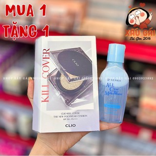 Phấn nước Clio Kill Cover The New Founwear Cushion kèm lõi refill