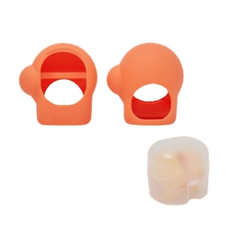 Set 2 bao tay gặm nướu Simtong silicon cao cấp cho bé