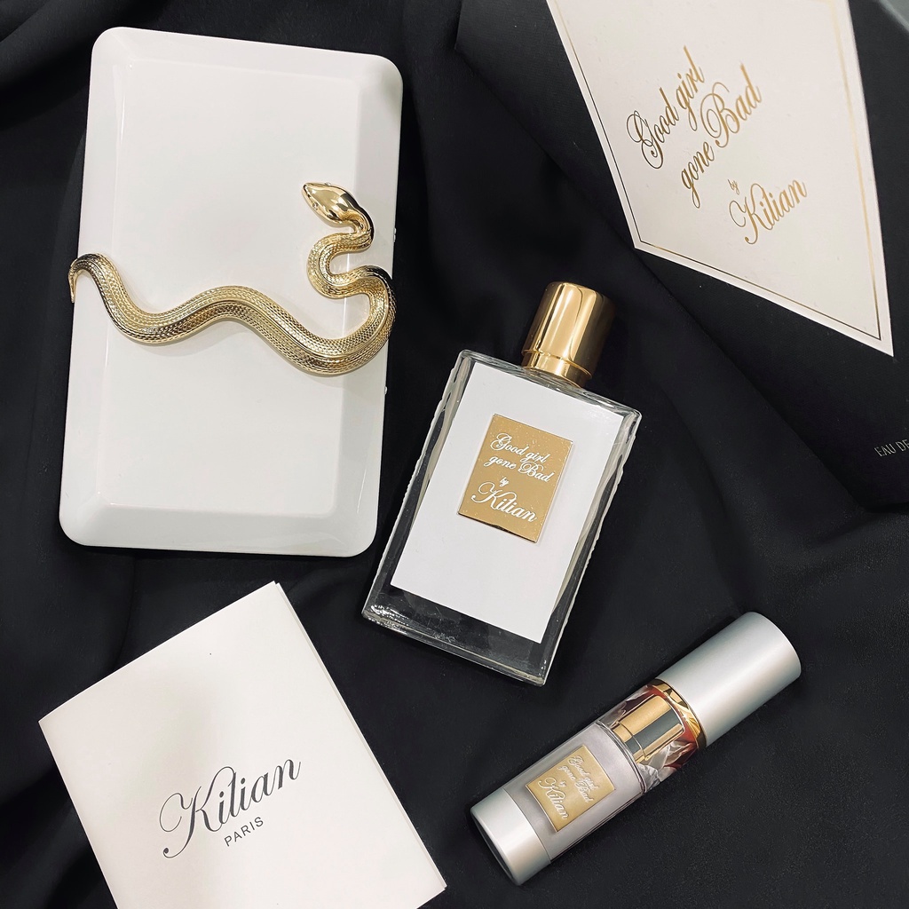 Nước hoa nữ Kilian Good Girl Gone Bad (rắn trắng) mẫu dùng thử 10ml sang trọng, quyến rũ-Babycat Store | BigBuy360 - bigbuy360.vn