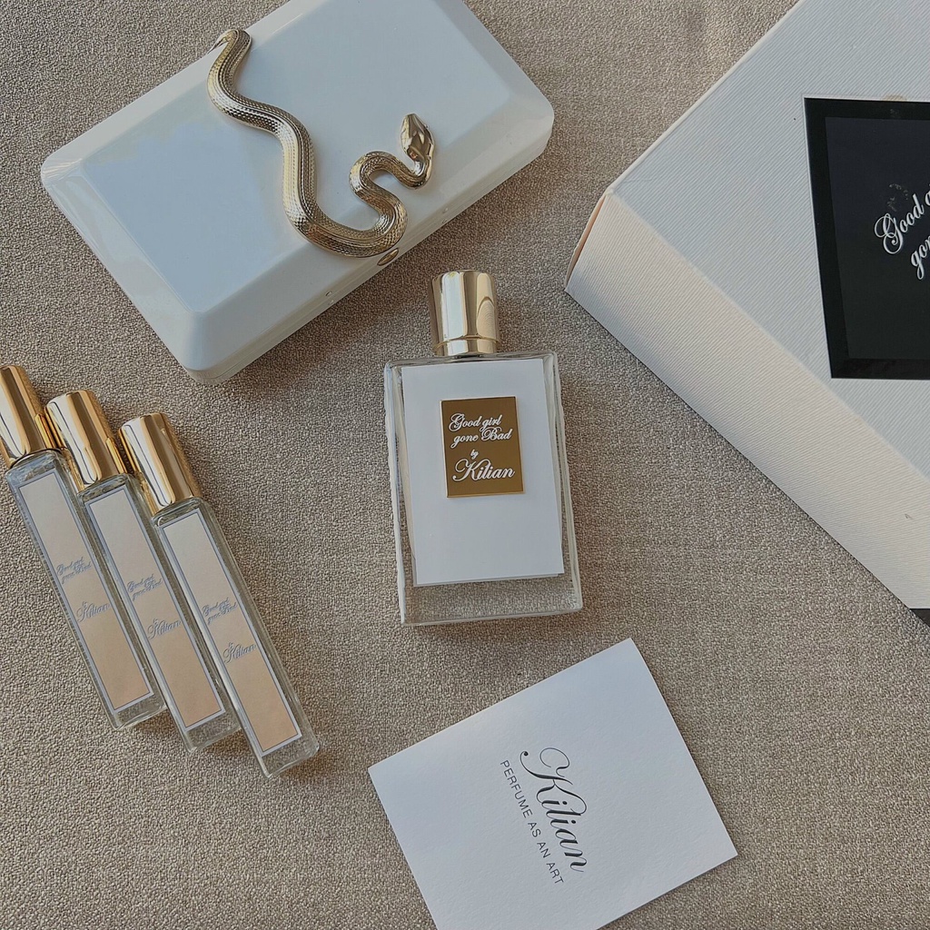 Nước hoa nữ Kilian Good Girl Gone Bad (rắn trắng) mẫu dùng thử 10ml sang trọng, quyến rũ-Babycat Store | BigBuy360 - bigbuy360.vn