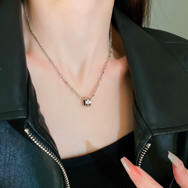 Dongdaemun Dây Chuyền Phong Cách Cá Tính Hợp Thời Trang