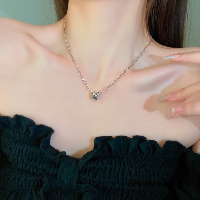 Dongdaemun Dây Chuyền Phong Cách Cá Tính Hợp Thời Trang