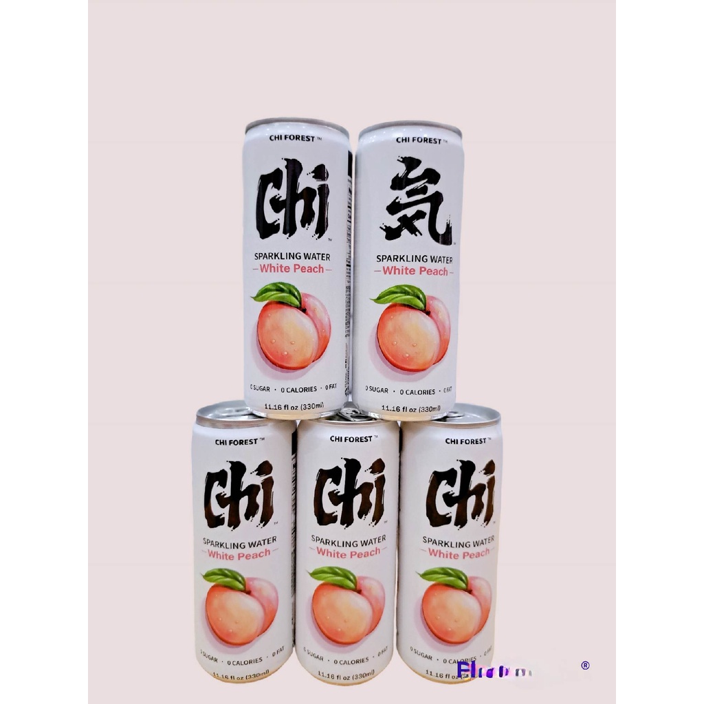 Soda KHÔNG ĐƯỜNG Genki Forest 330ml  Lý Trinh