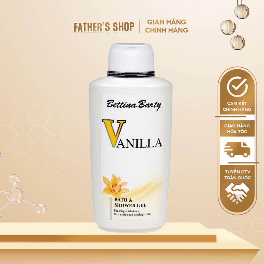 Sữa Tắm Vanilla 500ml Đức