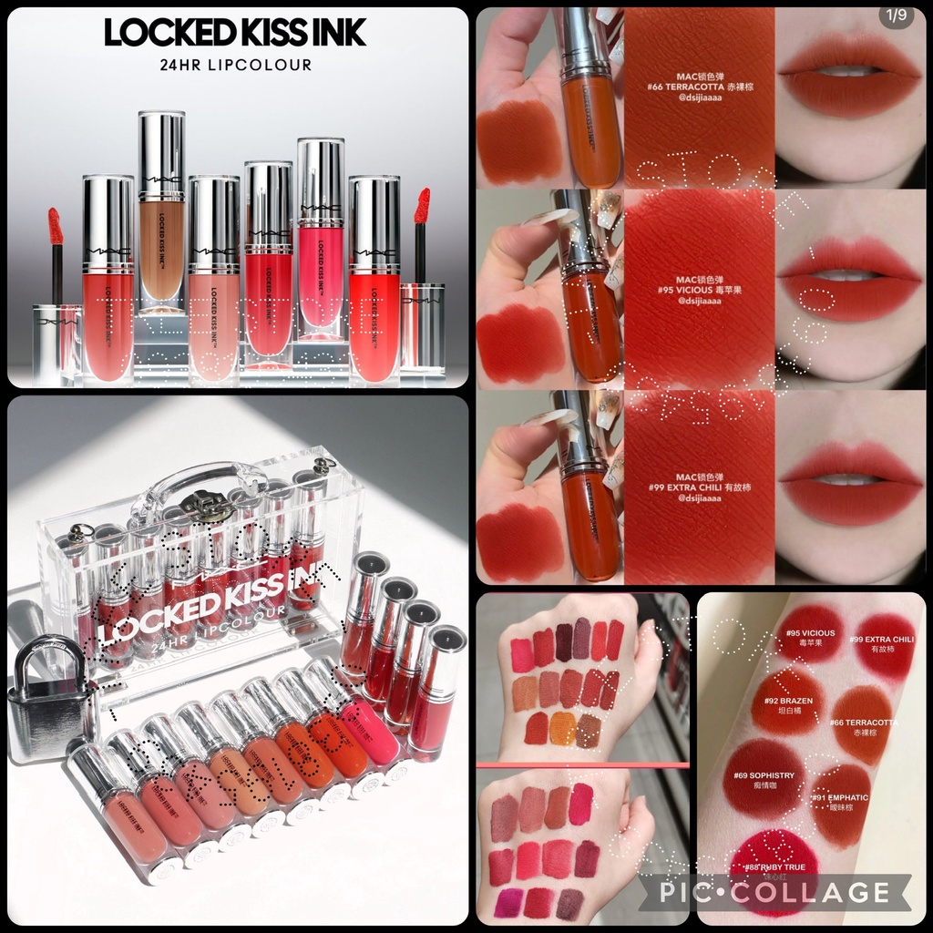 Son kem siêu lì MAC Locked Kiss Ink