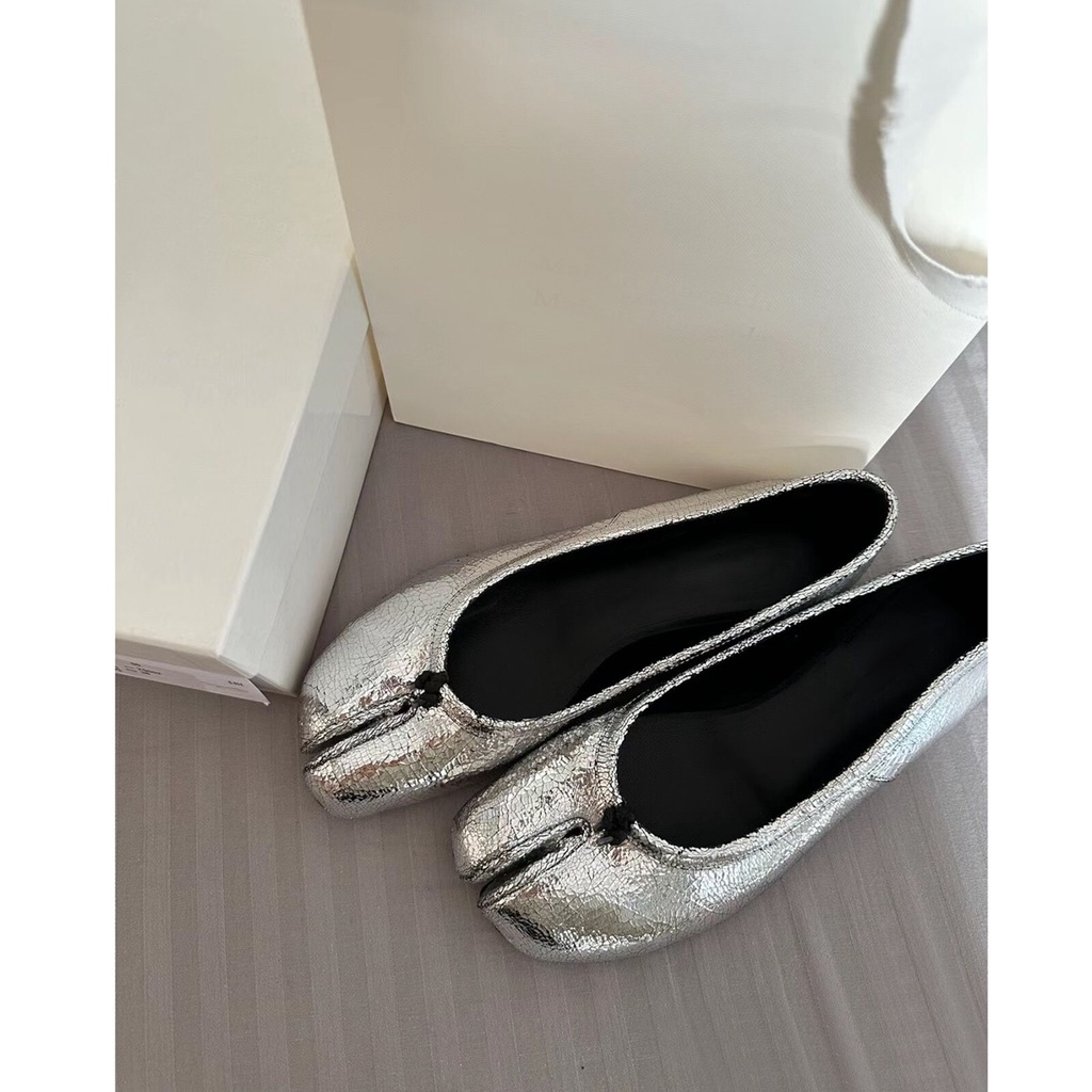 Giày Búp Bê Da Đế Mềm Thời Trang Mùa Xuân 2023 Dành Cho Nữ