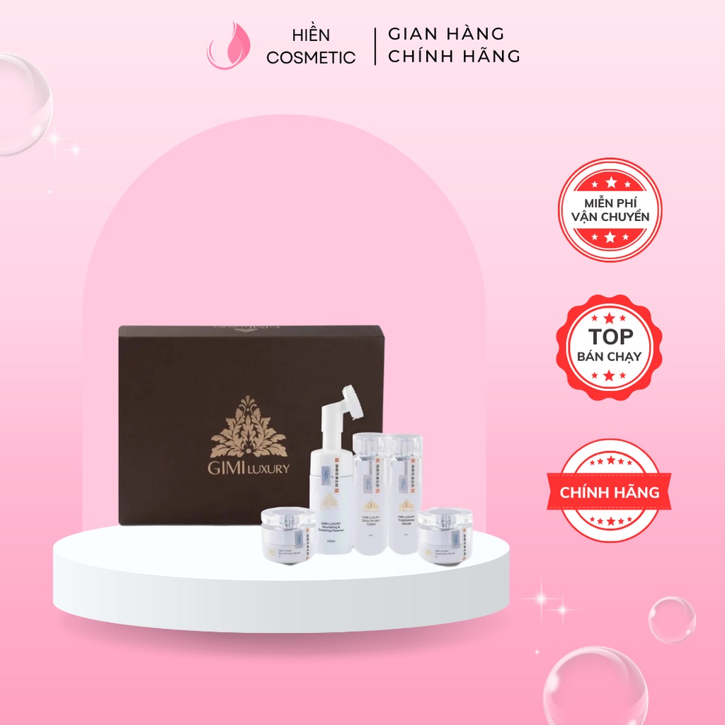 Bộ mỹ phẩm GIMI Luxury