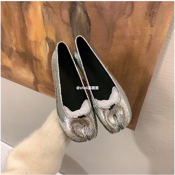 Giày Búp Bê Da Đế Mềm Thời Trang Mùa Xuân 2023 Dành Cho Nữ