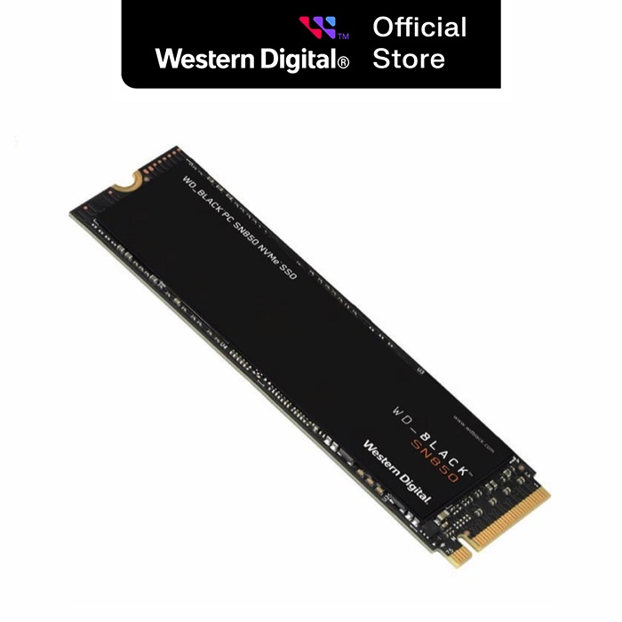 Ổ Cứng SSD Western Digital WD BLACK SN850 1TB PCIe Gen4 x4 NVMe - WDS100T1X0E