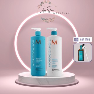 Dầu Gội Dầu Xả Moroccanoil Dưỡng Ẩm Phục Hồi Tóc Siêu Mượt HYDRATION 1000ml*2