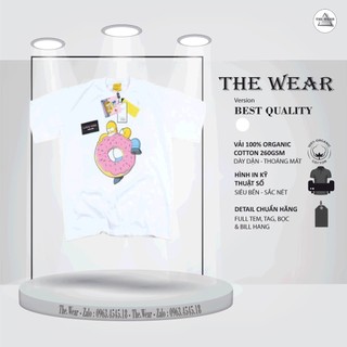 ⚡️ áo thun adlv simpson donut ⚡️ the.wear