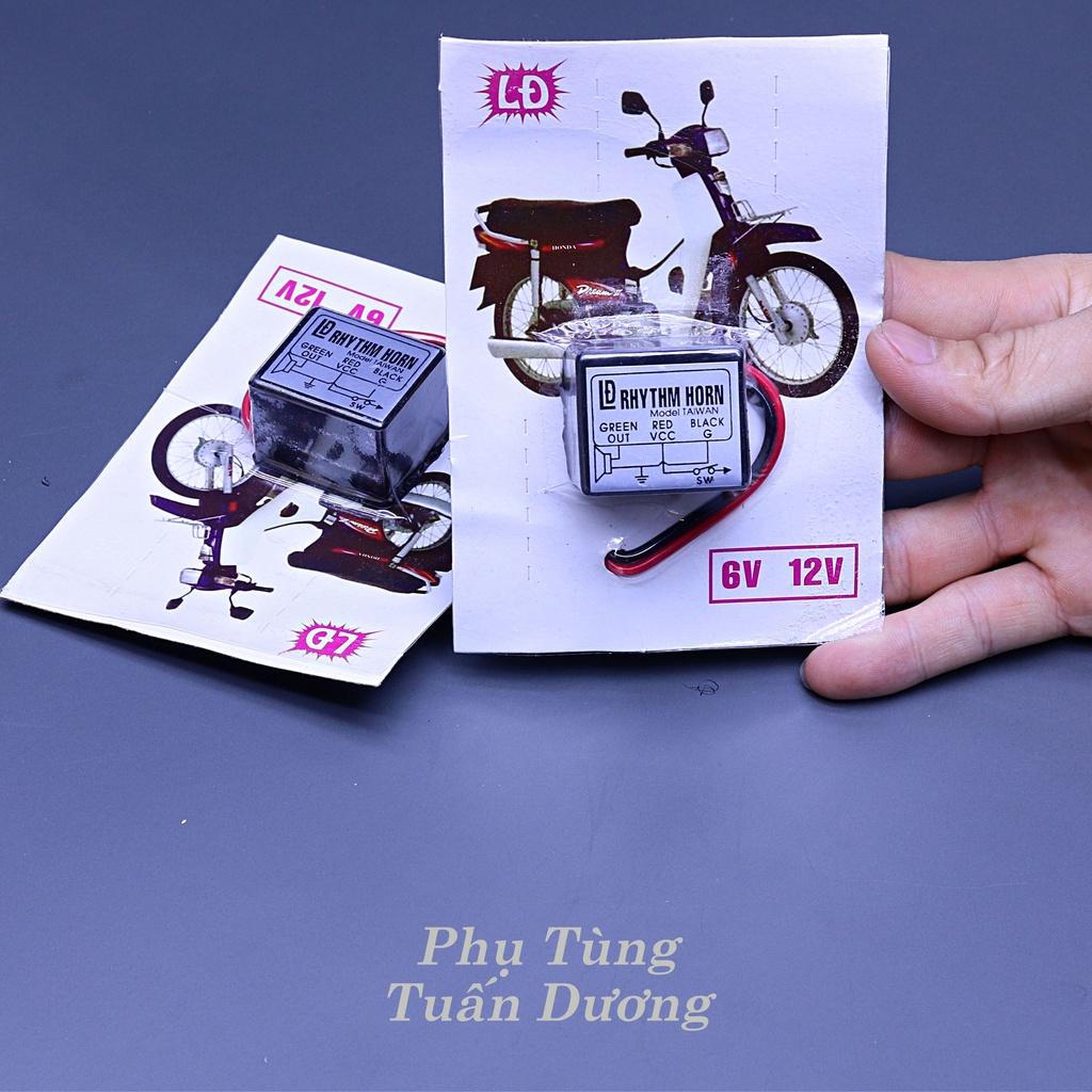 Nhại Còi Xe Máy ( HÀNG LOẠI MỚI BỀN HƠN Rất Nhiều ) - Còi Đuổi Gắn Xe Máy , Xe Điện Và Các Loại Xe Tương Tự