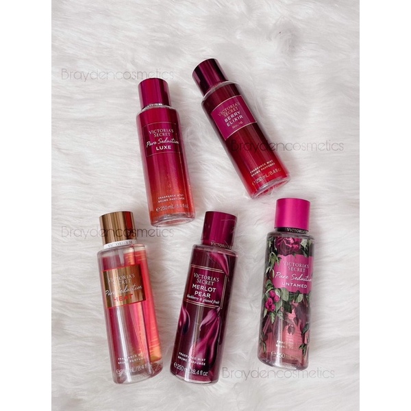 Xịt Thơm Body Victoria's secret