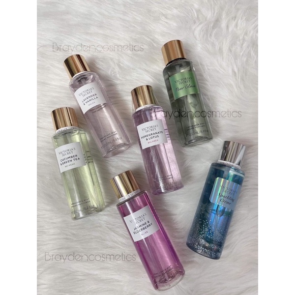 Xịt Thơm Body Victoria's secret