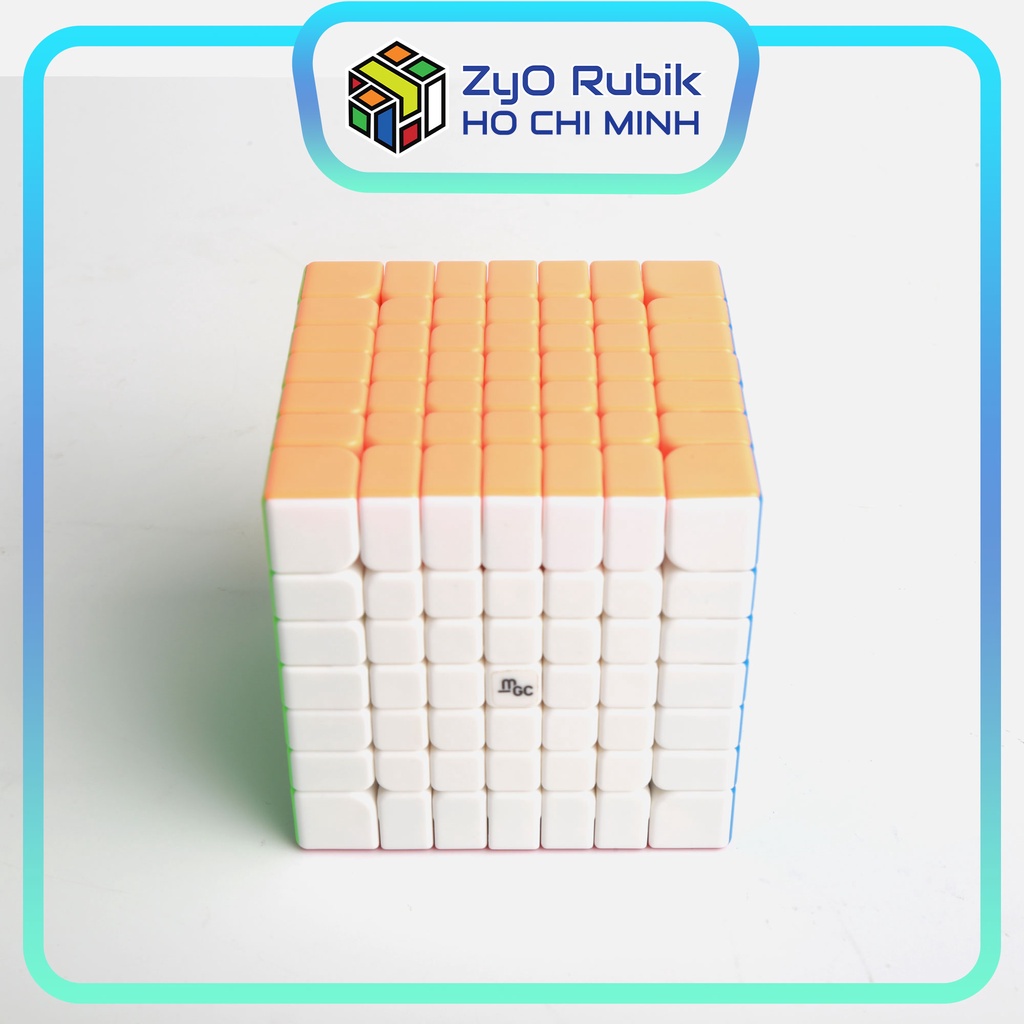 Rubik MGC 7x7 Có Nam Châm Stickerless - YJ MGC 7x7 - Đồ Chơi Phát Triển Trí Tuệ - Zyo Rubik Hồ Chí Minh
