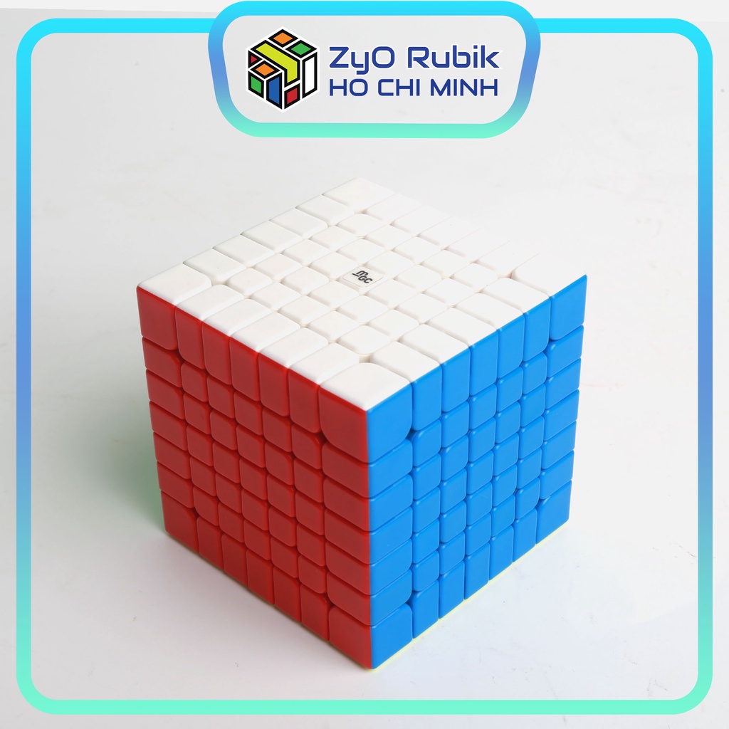 Rubik MGC 7x7 Có Nam Châm Stickerless - YJ MGC 7x7 - Đồ Chơi Phát Triển Trí Tuệ - Zyo Rubik Hồ Chí Minh