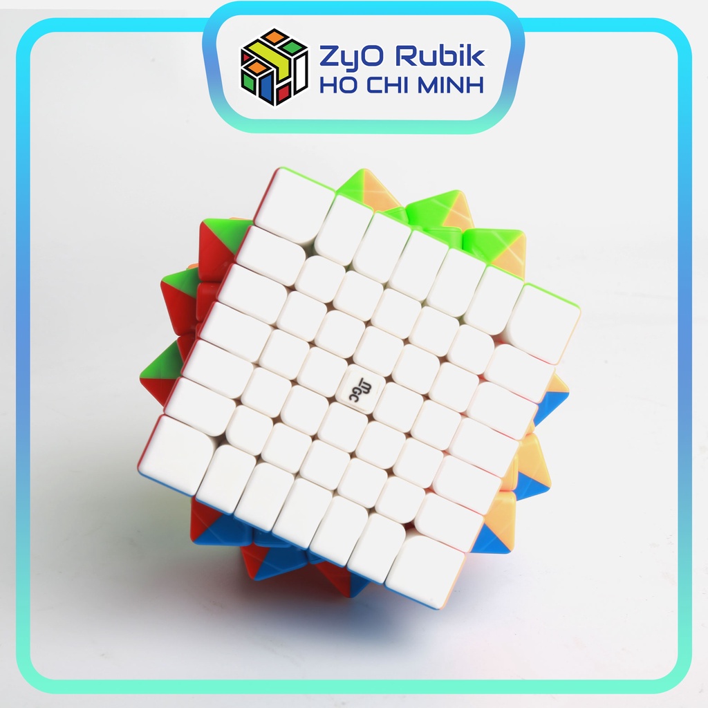 Rubik MGC 7x7 Có Nam Châm Stickerless - YJ MGC 7x7 - Đồ Chơi Phát Triển Trí Tuệ - Zyo Rubik Hồ Chí Minh