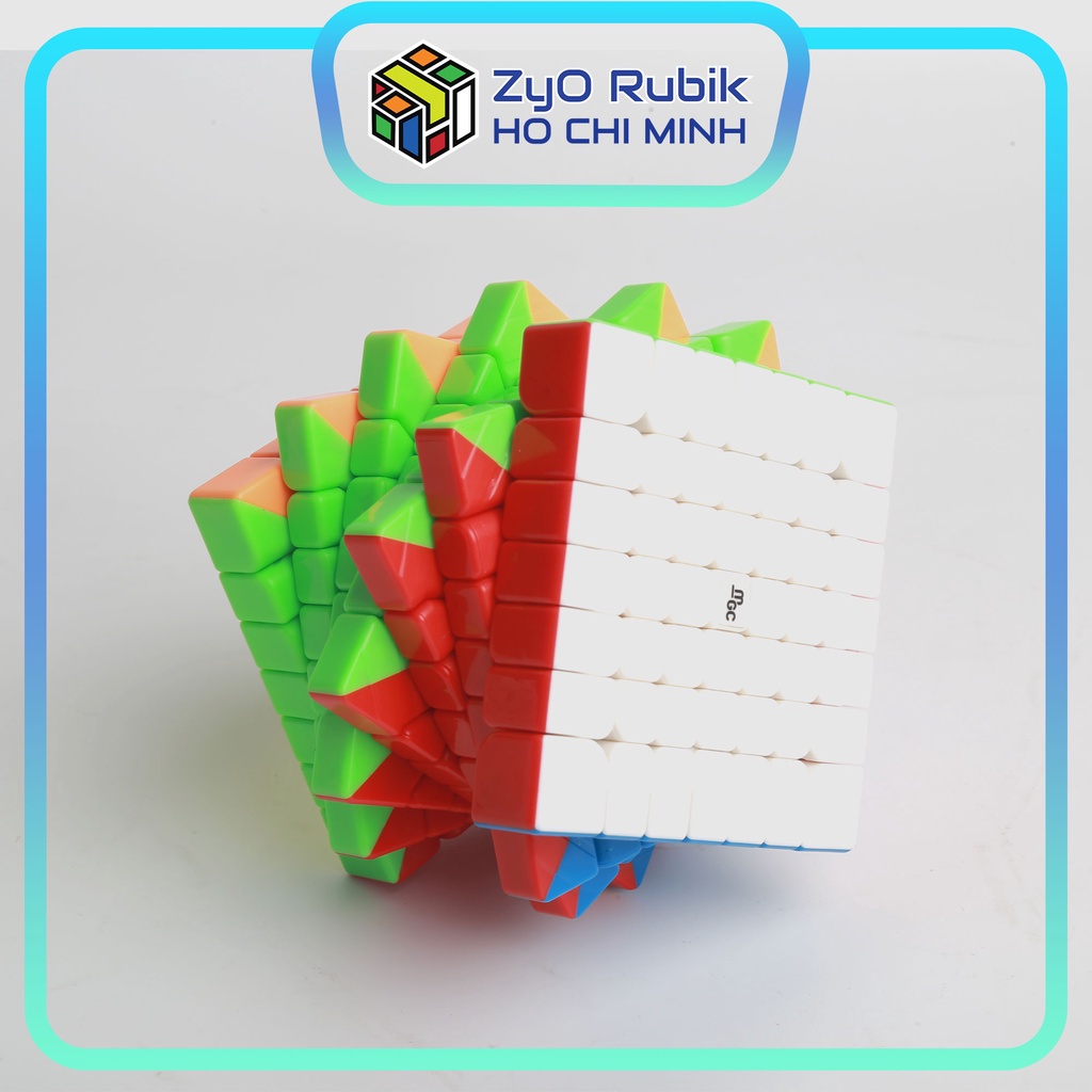 Rubik MGC 7x7 Có Nam Châm Stickerless - YJ MGC 7x7 - Đồ Chơi Phát Triển Trí Tuệ - Zyo Rubik Hồ Chí Minh