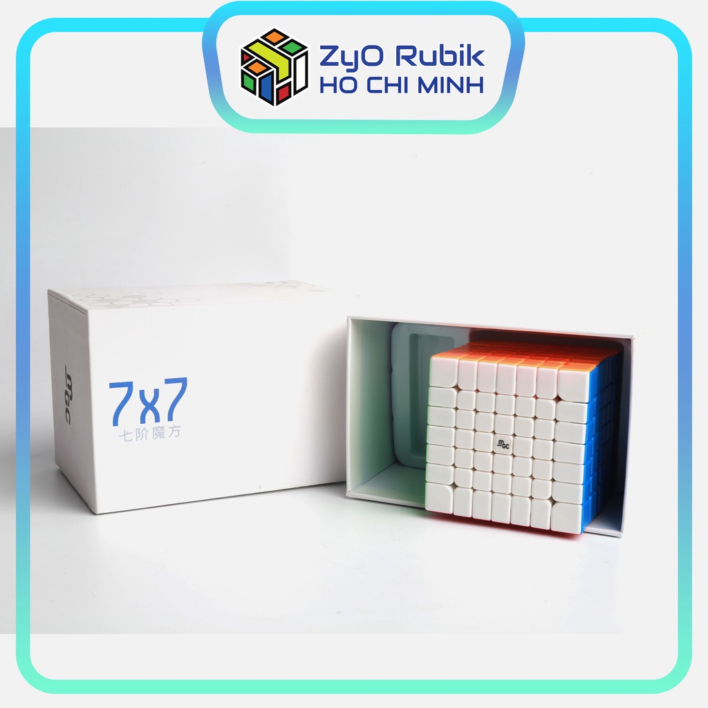 Rubik MGC 7x7 Có Nam Châm Stickerless - YJ MGC 7x7 - Đồ Chơi Phát Triển Trí Tuệ - Zyo Rubik Hồ Chí Minh