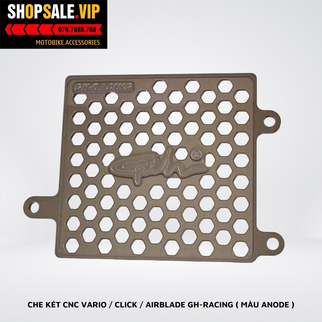 Che Két Nước CNC V2 Cho Vario2017/Ab/Sh2017