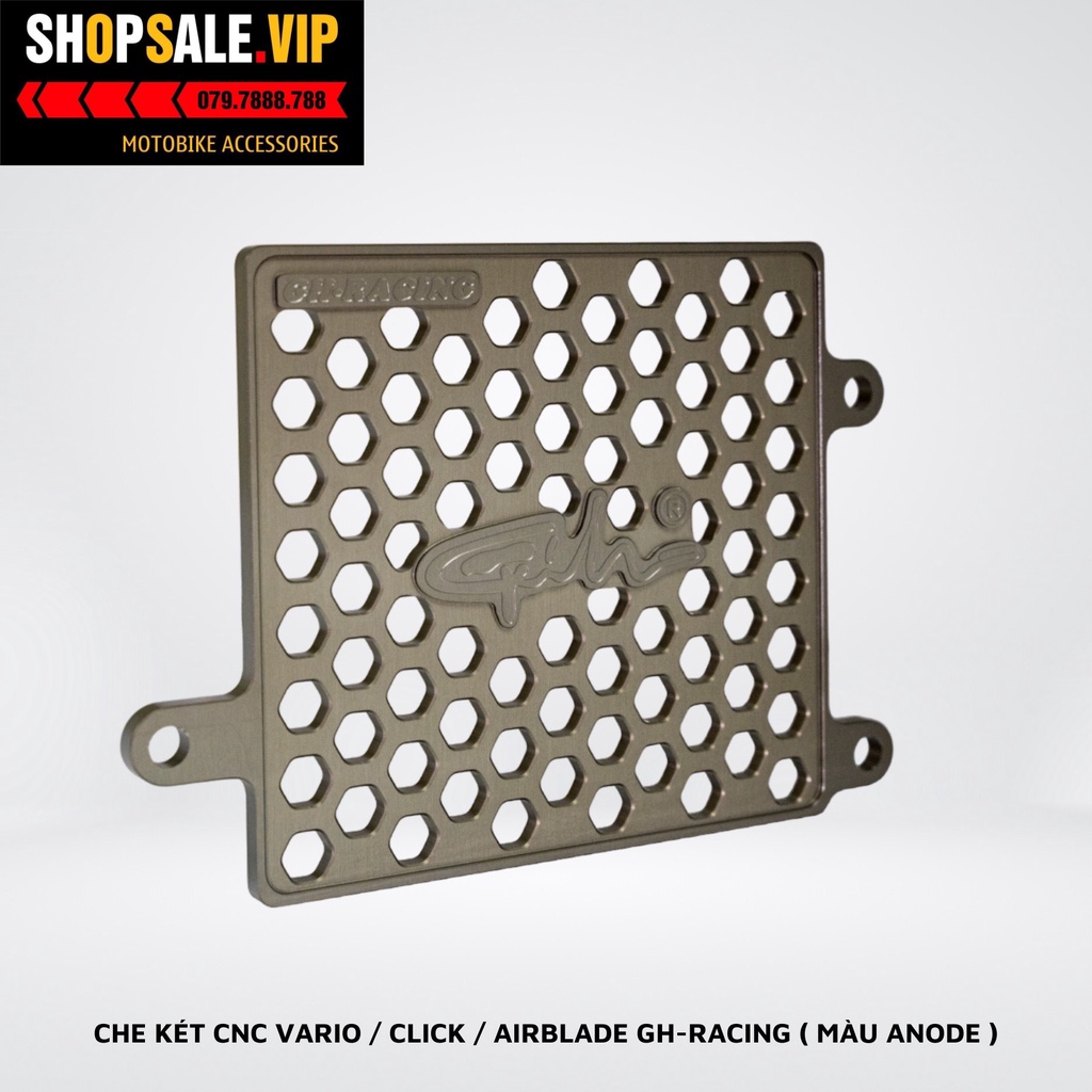 Che Két Nước CNC V2 Cho Vario2017/Ab/Sh2017