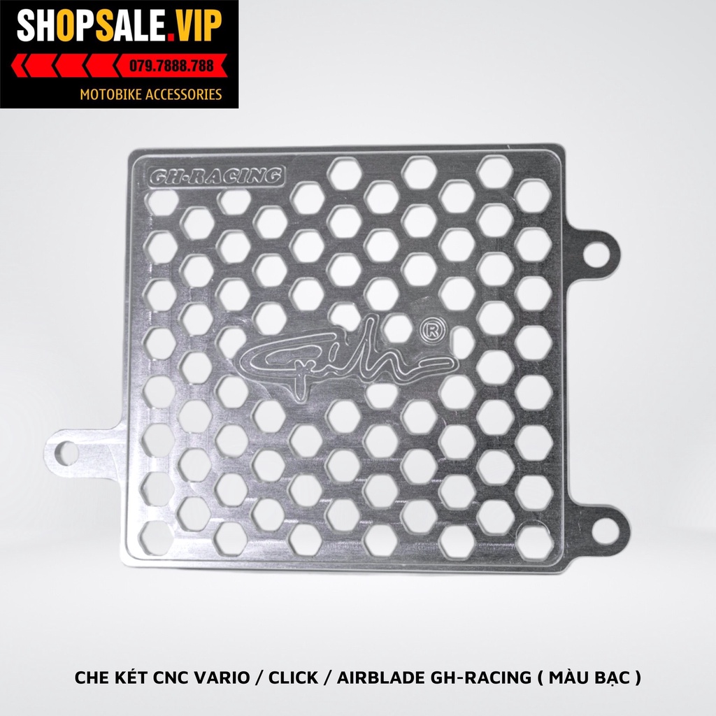 Che Két Nước CNC V2 Cho Vario2017/Ab/Sh2017