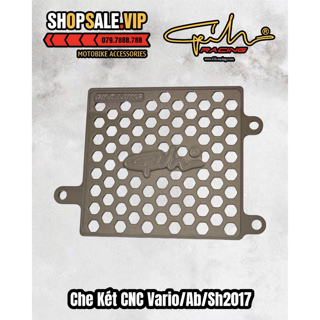 Che Két Nước CNC V2 Cho Vario2017/Ab/Sh2017