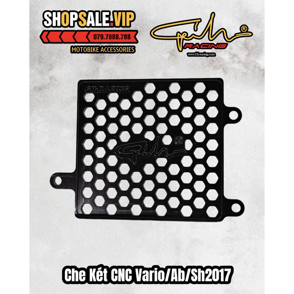 Che Két Nước CNC V2 Cho Vario2017/Ab/Sh2017