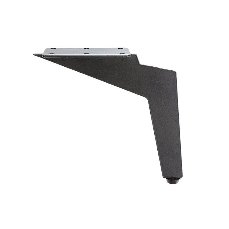 Chân Bàn Ghế Sofa 15Cm, Chân Thép Đặc, Chân Tủ Giường Táp Kệ, Chân Sắt Sơn Tĩnh Điện Chắc