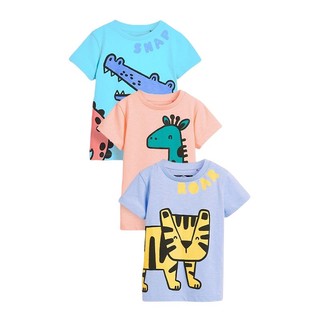 Áo cotton hoạ tiết xinh xắn Little Maven thời trang trẻ em từ 2-7 tuổi